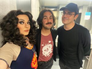 La Prohibida Instagram - 3 delincuentes en el camerino