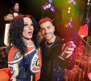 La Prohibida Instagram - fui una institutriz severa y estricta con él, pero como me gusta verle en TV ❤️ @german_online @mediafestnf
