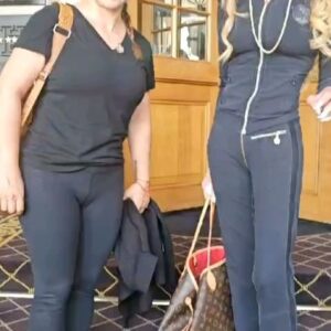 La Toya Jackson Instagram - Leaving the GRAND HÔTEL LES TROIS ROIS in Switzerland.
 
This is the most comfortable joggers I wear it every time I travel I’ve actually worn it out but it’s comfortable I will continue to travel in it.
@roberto_cavalli love it!

#instagood #SaturdayVibes #SaturdayMorning #Beautiful #travel #Switzerland #fun #love #thejacksons #latoyajackson #carmina #photooftheday