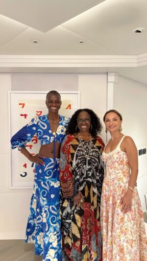 LaTanya Richardson Jackson Instagram - A recap of some LOVELY DAYS with friends and family in Spain, France and Italy! 🙏🏾☀️💕🏝️ 

The day before vacation, @theCookiej and I had lunch with our little sister, @sislovespurple. 💗 We then left for Europe and have been on the move since! 🛥️

Some highlights include visiting our favorite restaurants such as @mamomichelangelo in Antibes 🍝, seeing old friends in beautiful Portofino, witnessing the erupting volcano Mt. Edna in Sicily 🌋, and playing games with our young people on the boat 🎲 

We are truly enjoying these LOVELY DAYS together! 🙌🏾