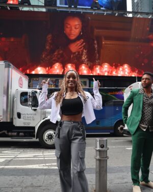LaToya Tonodeo Instagram - Empire State Building  x  Billboard in Times Square

#powerghost