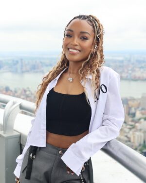 LaToya Tonodeo Instagram - Empire State Building  x  Billboard in Times Square

#powerghost