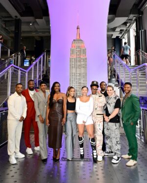 LaToya Tonodeo Instagram - Empire State Building  x  Billboard in Times Square

#powerghost