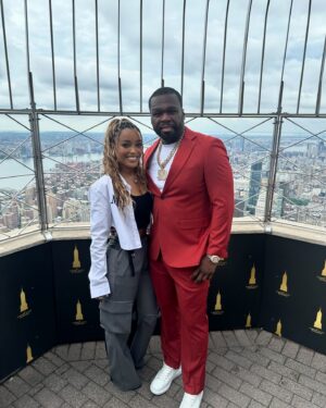 LaToya Tonodeo Instagram - Empire State Building  x  Billboard in Times Square

#powerghost