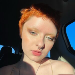 Lachlan Watson Instagram - somebody said they thought i was having a hard time because hadn’t seen me post in a while so here’s to being happy and busy AND QUIET!!!!