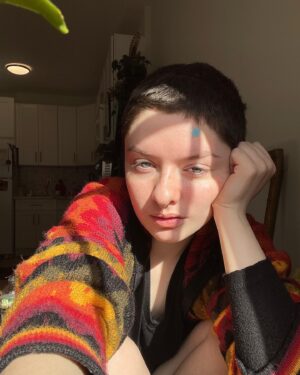 Lachlan Watson Instagram - it’s trans day of visibility. here is what it looks like to be transgender and non-binary second, silly goose first.