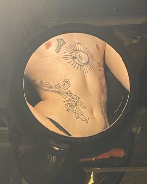 Lachlan Watson Instagram - it’s trans day of visibility. here is what it looks like to be transgender and non-binary second, silly goose first.