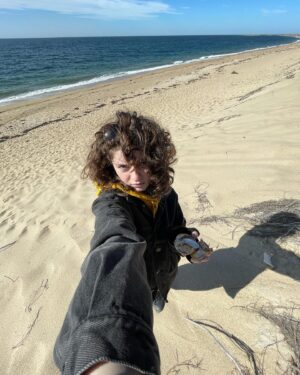 Lachlan Watson Instagram - cape cod dumpage