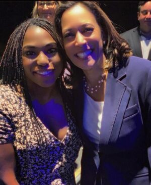 Laci Mosley Instagram - Let’s get to work lawd. #kamalaharris