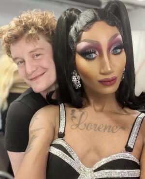 Lady Camden Instagram - SPOILER ALERT! 🚨 About a year and a half ago on tour the girls and I asked each other what our personal goals were. Some of us said a one-woman-show, some said fashion, some said they weren’t sure. One of us very boldly said “I want to win drag race” and baby here we are… you did it. I’m so happy and proud of you. An angel, inside and out. Congratulations you ugaly bitch! ♥️ @angeriavm @rupaulsdragrace 
.
.
Thank you for the photos @camdensmoustache
