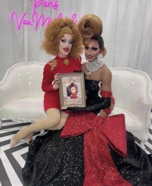Lady Camden Instagram - SPOILER ALERT! 🚨 About a year and a half ago on tour the girls and I asked each other what our personal goals were. Some of us said a one-woman-show, some said fashion, some said they weren’t sure. One of us very boldly said “I want to win drag race” and baby here we are… you did it. I’m so happy and proud of you. An angel, inside and out. Congratulations you ugaly bitch! ♥️ @angeriavm @rupaulsdragrace 
.
.
Thank you for the photos @camdensmoustache
