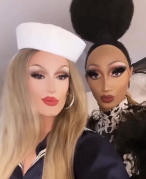 Lady Camden Instagram - SPOILER ALERT! 🚨 About a year and a half ago on tour the girls and I asked each other what our personal goals were. Some of us said a one-woman-show, some said fashion, some said they weren’t sure. One of us very boldly said “I want to win drag race” and baby here we are… you did it. I’m so happy and proud of you. An angel, inside and out. Congratulations you ugaly bitch! ♥️ @angeriavm @rupaulsdragrace 
.
.
Thank you for the photos @camdensmoustache