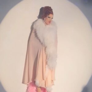 Lady Camden Instagram - Just a pink pony girl… on the stage in my heels. It’s where I belong. 🐴🎀💖
.
.
Had the best time at @playnashville 
Photos by @crogers2009 
Look by @canova_studio & @sweetcarousel 
Hair by @wigsbytips