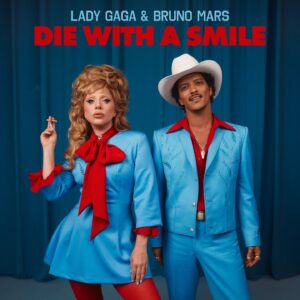 Lady Gaga Instagram - WHILE YOU WAIT TILL LG7…“DIE WITH A SMILE” a duet with @brunomars ❤️‍🔥
Song and video tonight at 9pm PT