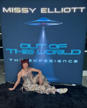 Laganja Estranja Instagram - Such a dream come true!! @missymisdemeanorelliott I love you!! Thank you for brining it ALL and inspiring me to keep going!!
