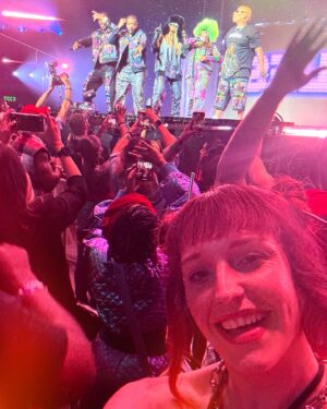 Laganja Estranja Instagram - Such a dream come true!! @missymisdemeanorelliott I love you!! Thank you for brining it ALL and inspiring me to keep going!!
