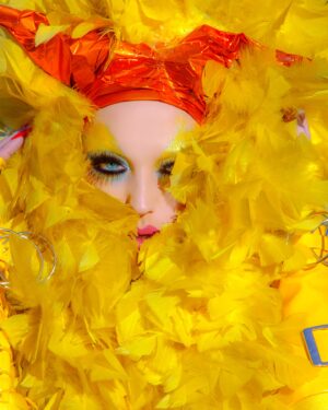 Laganja Estranja Instagram - “Creatures Of The West” Episode 4 from Season 3 of “Muse Me” OUT NOW (Link In Bio) 
Photography, makeup, & styling @roberthaymaniconography 
Wearing @armds_costume