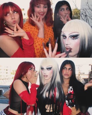 Laganja Estranja Instagram - Did you catch my choreography for @callmespice?!? Check out “ur not hot” on her YT now!!