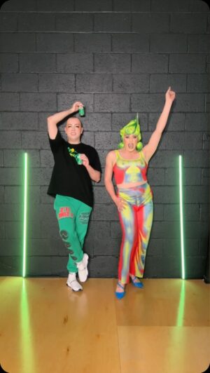 Laganja Estranja Instagram - Can I have a glass of @sprite?!? What better way to celebrate 77 days of sobriety from alcohol than with a new “Sprite” REMIX ft. yours truly!! Thank you @iamchrxstopher for having me on this SICKENING BOP!! 💚🍋 And thank you @jtylermusic for writing this the haus down!!