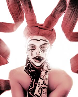 Laganja Estranja Instagram - “Muse Me” Season 3, Episode 2: “Wigs, Gloves, & Weirdness” out now on my YT Channel (Link In Bio) Makeup, Styling, & Photography by @roberthaymaniconography