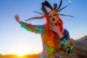 Laganja Estranja Instagram - Les Chimères 
Photography, Makeup, & Styling @roberthaymaniconography 
Wearing @armds_costume 
Hair @mcdonalds 
Nails @rave_nailz
