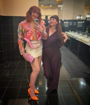 Laganja Estranja Instagram - What’s happens in Vegas… goes up on Instagram!! 🎰♥️ I want to take a moment to really thank my dear friends @robinslonina and @davidsmyname for taking me under their wings this year. The joy I experience when the three of us link up is truly magical!! I feel like I can finally relax, let my guard down, and just breathe. Sure, seeing impressive shows like @aladylikeshow and @magicmikelive are incredible experiences, but it’s the quiet moments… when it’s just us three in our PJ’s kekeing over work gossip… or watching old Barbra Streisand movies that I cherish the most. I’m getting happy tears in my eyes as I write this so in case I don’t say it enough—I love you both so much!! Now if only @rupaulsdragracelive would book the doll so I could stay for an extended period, hint hint wink wink 😉 🎪Special shoutout to the @virginhotelslv for also always taking such good care of me. I seriously can’t wait to come back and of course eat at one of my fav’s #casacalavera Mawma their trio of guacamole is TO DIE FOR!! 🥑 🍋‍🟩