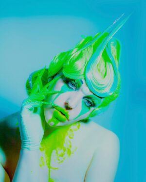 Laganja Estranja Instagram - Fun Fact: The round circle between my eyes is a hard boiled egg 🐣⚪️ “Muse Me” Season 3, Episode 2: “Wigs, Gloves, & Weirdness” out now on my YT Channel (Link In Bio) Makeup, Styling, & Photography by @roberthaymaniconography