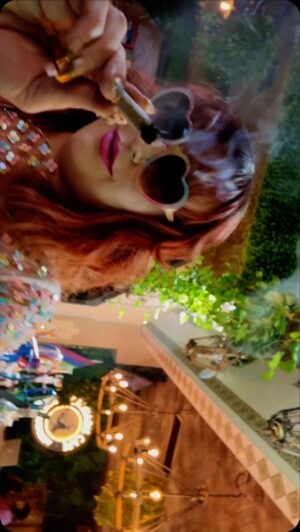 Laganja Estranja Instagram - Smoke me everyday @ogcannabiscafe