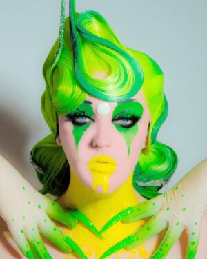 Laganja Estranja Instagram - Fun Fact: The round circle between my eyes is a hard boiled egg 🐣⚪️ “Muse Me” Season 3, Episode 2: “Wigs, Gloves, & Weirdness” out now on my YT Channel (Link In Bio) Makeup, Styling, & Photography by @roberthaymaniconography