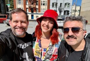 Laganja Estranja Instagram - More fun from my San Francisco adventures! So many LEGENDS!