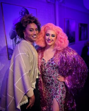 Laganja Estranja Instagram - I am so excited to announce my #ADayInTheLifeOf vlog series is coming back, back, back again!! But in case you missed our first post of the year, check out the #BTS of me choreographing @ladycamden’s Christmas extravaGANJA!! (Link In Bio) PS. I love you San Francisco 🌉🌁