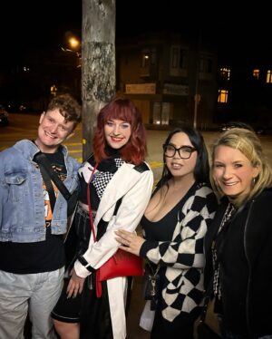 Laganja Estranja Instagram - I am so excited to announce my #ADayInTheLifeOf vlog series is coming back, back, back again!! But in case you missed our first post of the year, check out the #BTS of me choreographing @ladycamden’s Christmas extravaGANJA!! (Link In Bio) PS. I love you San Francisco 🌉🌁