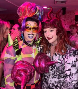 Laganja Estranja Instagram - Just being a doll @beachesweho for the one year anniversary of @tokesbadd’s @jocelyn__party
