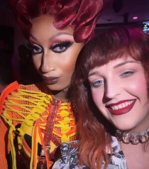 Laganja Estranja Instagram - Just being a doll @beachesweho for the one year anniversary of @tokesbadd’s @jocelyn__party