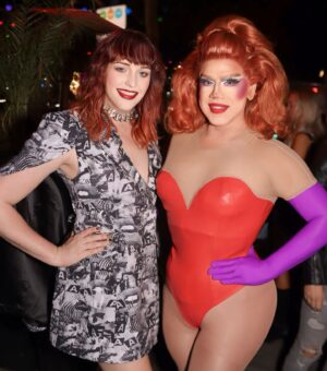Laganja Estranja Instagram - Just being a doll @beachesweho for the one year anniversary of @tokesbadd’s @jocelyn__party