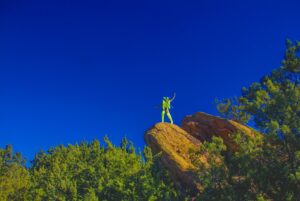 Laganja Estranja Instagram - Climbing Vasquez Rock in my custom stilettos by @aimeesmyke was quite the challenge, but I’ll do just about anything to get the shot! Watch the #MuseMe #bts to see how these images were created on my YT Channel now (Link In Bio) 
Photography, Makeup, & Styling @roberthaymaniconography 
Wearing @armds_costume
