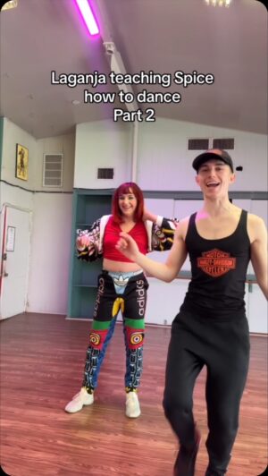 Laganja Estranja Instagram - I just love you @callmespice Thank you for trusting me and giving me the opportunity to choreograph “UR Not Hot” 🥵 🔥❤️