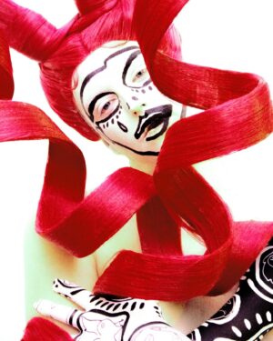 Laganja Estranja Instagram - Making art with @roberthaymaniconography is indescribable!! I always learn so much from him, and I’m constantly inspired by his innovation. If you’re not familiar with our show “Muse Me,” I highly suggest you check it out on my YT Channel now. You will see how these images are made from conception to creation to the final high art fashion photography. (Link In Bio)