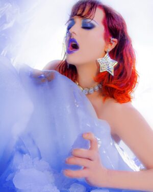 Laganja Estranja Instagram - “Muse Me” Season Three, Episode One “@swarovski and Ice” drops today at 4:20pm (EST) on my YT Channel (Link In Bio) 
Photography, Makeup, & Styling @roberthaymaniconography