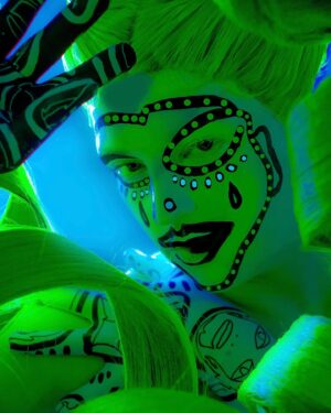 Laganja Estranja Instagram - Making art with @roberthaymaniconography is indescribable!! I always learn so much from him, and I’m constantly inspired by his innovation. If you’re not familiar with our show “Muse Me,” I highly suggest you check it out on my YT Channel now. You will see how these images are made from conception to creation to the final high art fashion photography. (Link In Bio)