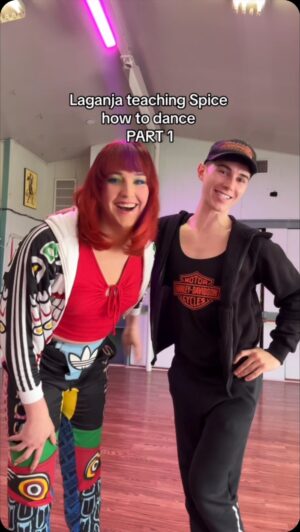 Laganja Estranja Instagram - #choreography #bts for “ur not hot” with @callmespice