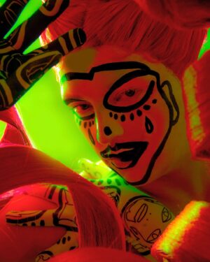 Laganja Estranja Instagram - Making art with @roberthaymaniconography is indescribable!! I always learn so much from him, and I’m constantly inspired by his innovation. If you’re not familiar with our show “Muse Me,” I highly suggest you check it out on my YT Channel now. You will see how these images are made from conception to creation to the final high art fashion photography. (Link In Bio)
