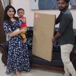 Lahari Arundhati Vishnuvazhala Instagram - Happy birthday month my lishan baby 👶 😘 💗 💕 
😘💕💗♥️🥰🎊🥳😍💐
@lishan.official
Thankyou @highfiveimpression
For making best memories 😍💗