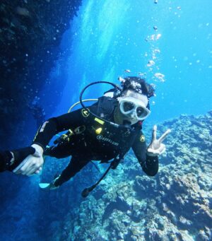 Lai Instagram - 🤿 Scubadiving 🤿

我也有潛水照了 

#小魚也陪我一起潛水