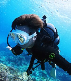 Lai Instagram - 🤿 Scubadiving 🤿

我也有潛水照了 

#小魚也陪我一起潛水