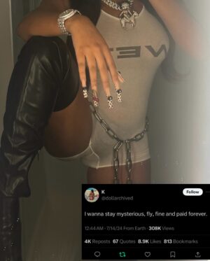 Lakeyah Instagram - she got a name but everybody call her fine ass ⛓️🖤