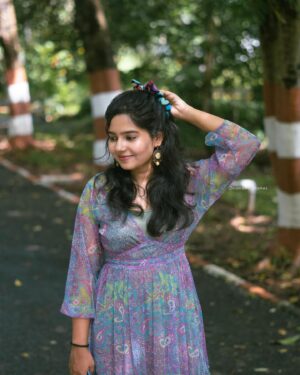Lakshmi Unnikrishnan Instagram - 🩵🩵
📸 @nomadic_frames