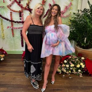 Lala Kent Instagram - It’s usually a Baby Sprinkle for your second. But I never had a Baby Shower. So a Baby Monsoon seemed to be the only option ☔️ & it was perfect.
