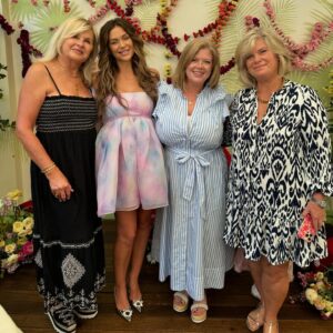 Lala Kent Instagram - It’s usually a Baby Sprinkle for your second. But I never had a Baby Shower. So a Baby Monsoon seemed to be the only option ☔️ & it was perfect.