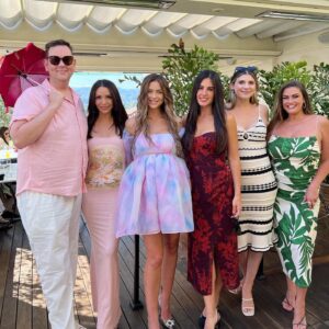 Lala Kent Instagram - It’s usually a Baby Sprinkle for your second. But I never had a Baby Shower. So a Baby Monsoon seemed to be the only option ☔️ & it was perfect.